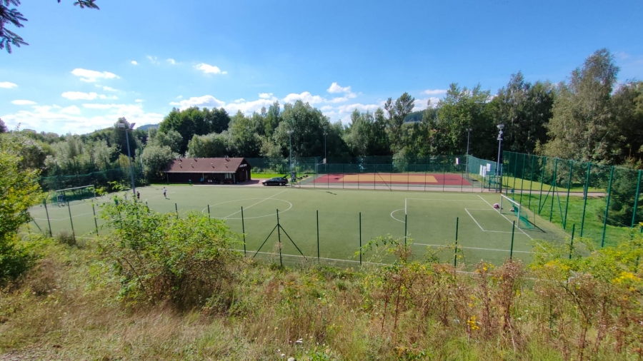 Modernizacja Orlika nad Zalewem