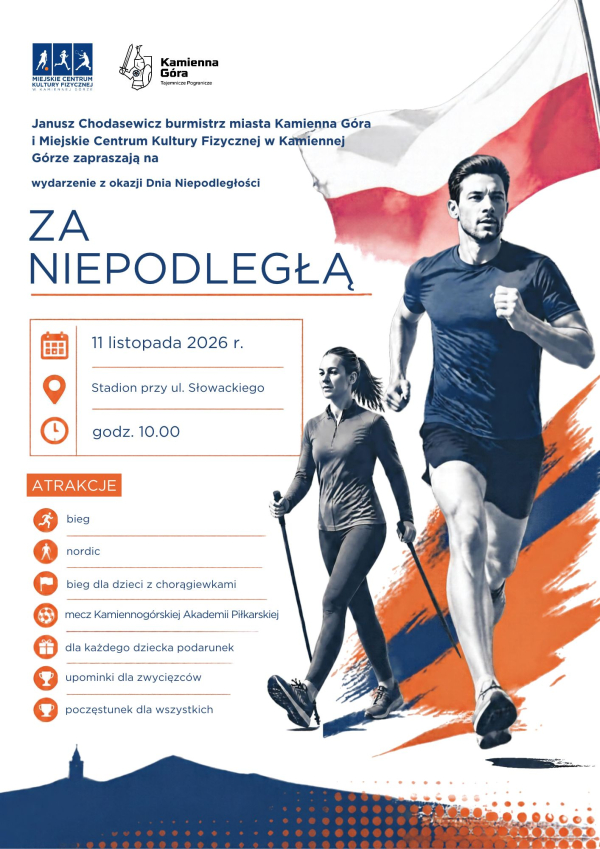 "Za niepodległą"
