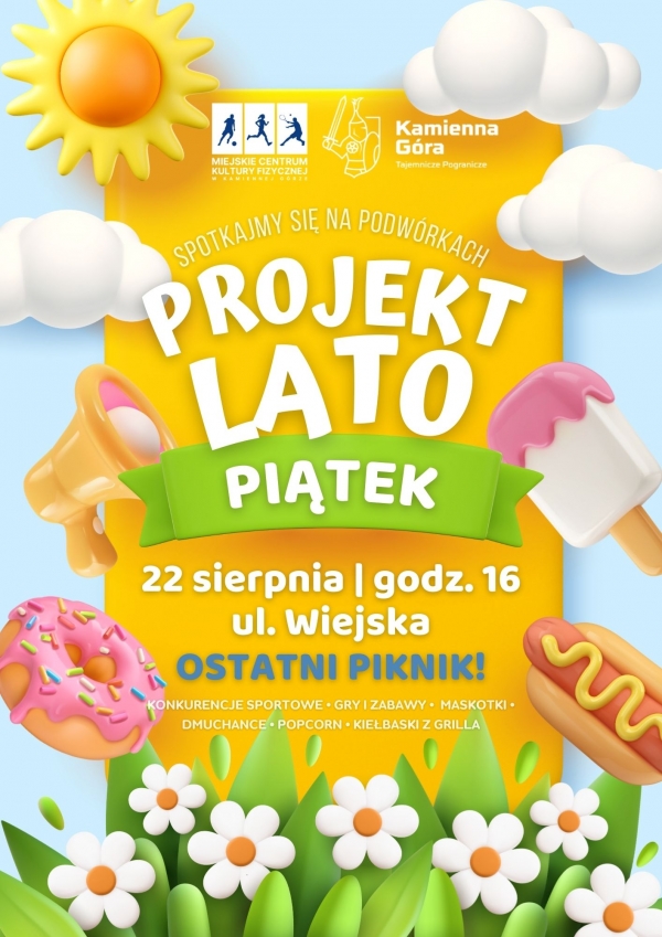 Ostatni piknik Projektu Lato