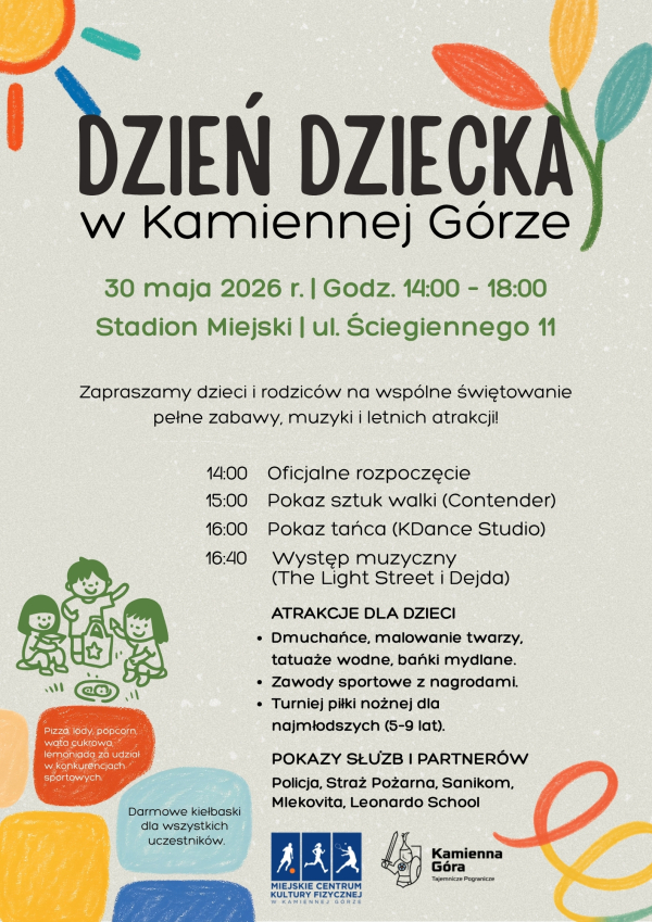 Dzień dziecka w Kamiennej Górze